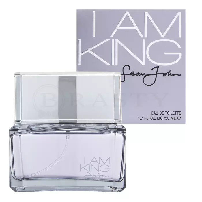 Sean John I Am King Eau de Toilette for men 50 ml