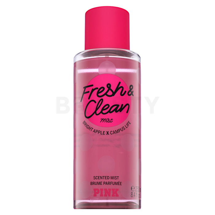 Victoria's Secret Pink Fresh & Clean tělový spray pro ženy 250 ml