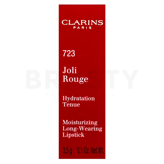 Clarins Joli Rouge Lipstick dlouhotrvající rtěnka s hydratačním účinkem 723 Raspberry 3,5 g