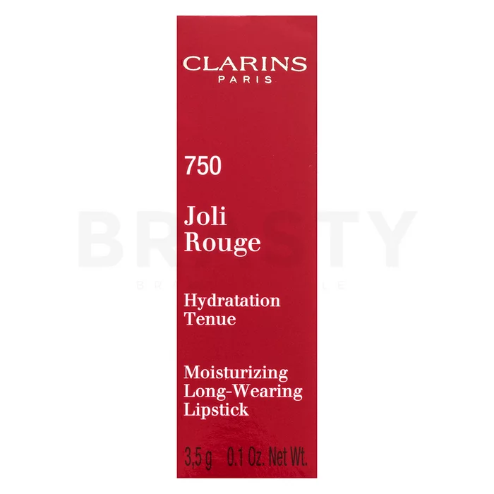 Clarins Joli Rouge Lipstick dlouhotrvající rtěnka s hydratačním účinkem 750 Lilac Pink 3,5 g