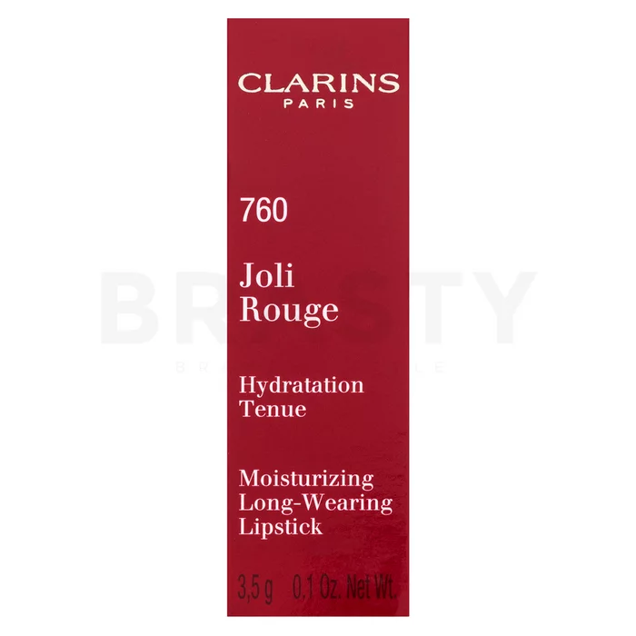 Clarins Joli Rouge Lipstick dlouhotrvající rtěnka s hydratačním účinkem 760 Pink Cranberry 3,5 g