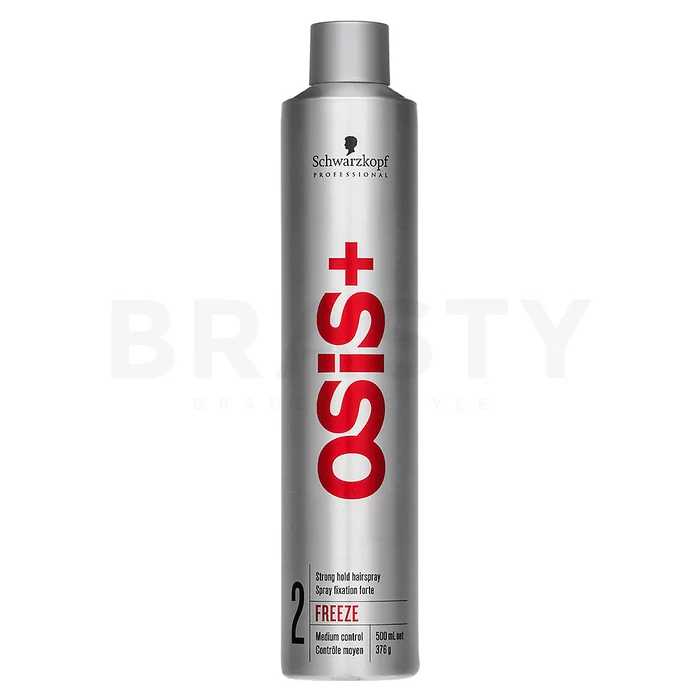 Schwarzkopf Professional Osis+ Freeze lak na vlasy pro extra silnou fixaci DAMAGE BOX 500 ml