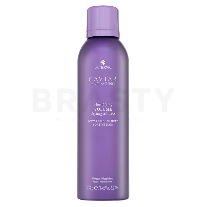 Alterna Caviar Multiplying Volume Styling Mousse styling schuim om het volume te verhogen DAMAGE BOX 232 g