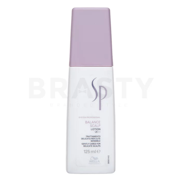 Wella Professionals SP Balance Scalp Lotion emulzija za osjeljivo vlasište DAMAGE BOX 125 ml