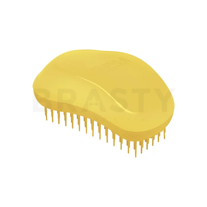 Tangle Teezer Mini Origin Sunshine Yellow kartáč na vlasy DAMAGE BOX