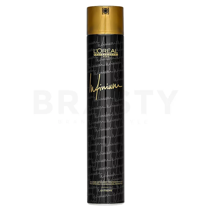 L´Oréal Professionnel Infinium Infinium Extreme Hair Spray haarlak voor extra sterke grip DAMAGE BOX 500 ml
