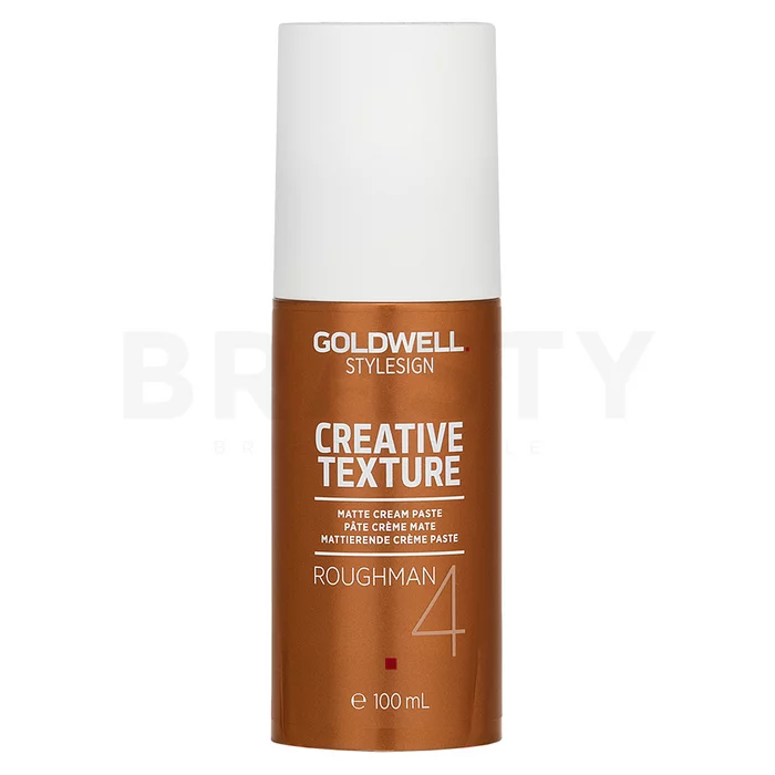 Goldwell StyleSign Creative Texture Roughman paste for creating matte hairstyles DAMAGE BOX 100 ml
