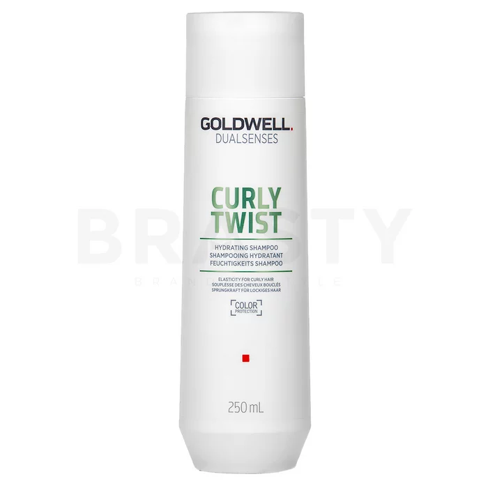 Goldwell Dualsenses Curly Twist Hydrating Shampoo vyživující šampon pro vlnité a kudrnaté vlasy DAMAGE BOX 250 ml