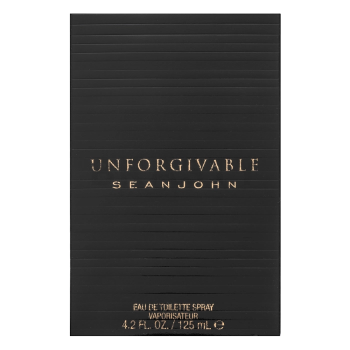 Sean John Unforgivable Men Eau de Toilette for men 125 ml