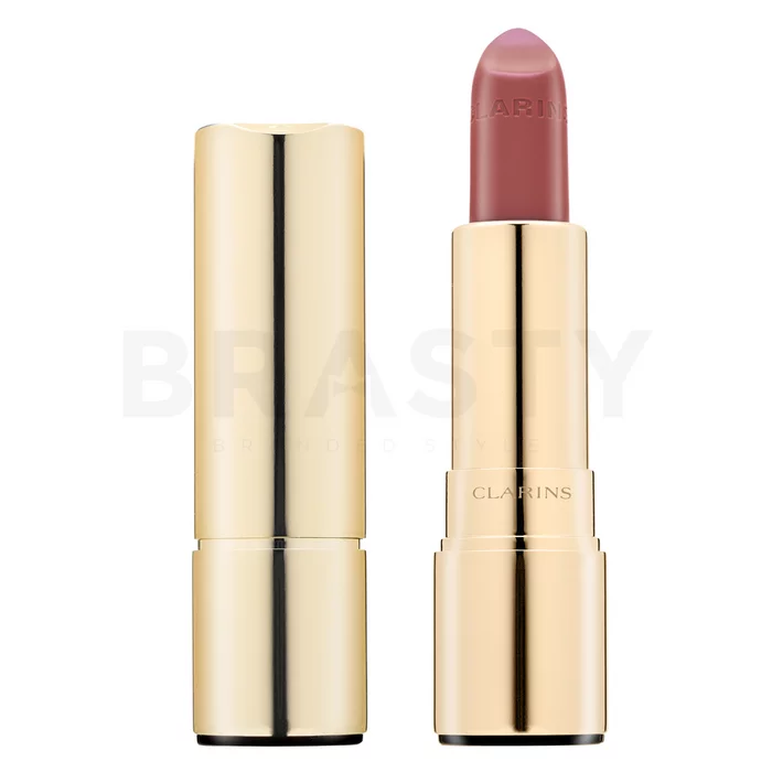 Clarins Joli Rouge Brillant Lipstick vyživující rtěnka s perleťovým leskem 758S Sandy Pink 3,5 g