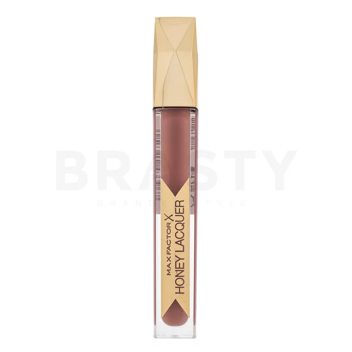 Max Factor Color Elixir Honey Lacquer lesk na rty 05 Honey Nude 3,8 ml