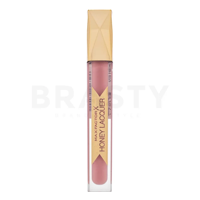 Max Factor Color Elixir Honey Lacquer lesk na rty 10 Honey Rose 3,8 ml
