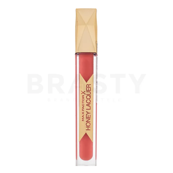 Max Factor Color Elixir Honey Lacquer lesk na rty 20 Indulgent Coral 3,8 ml