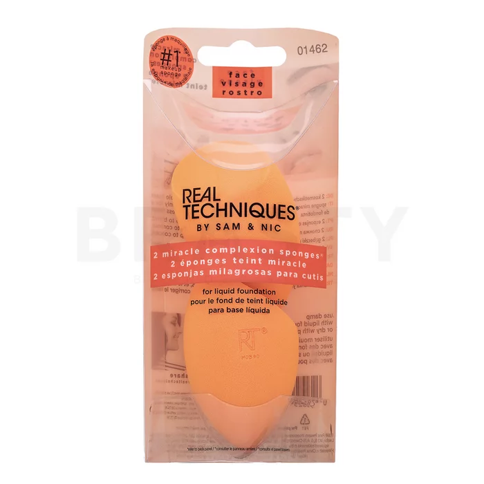 Real Techniques 2 Miracle Complexion Sponges make-up spons