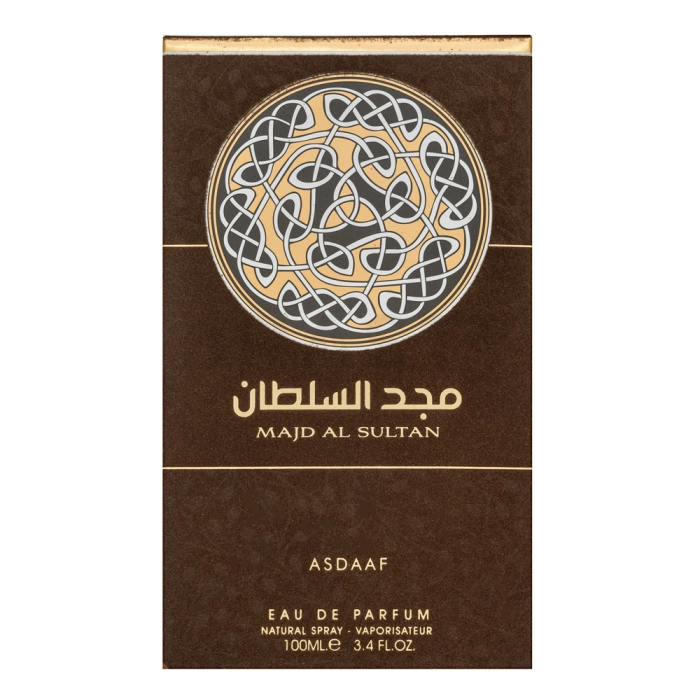 Asdaaf Majd Al Sultan woda perfumowana unisex 100 ml