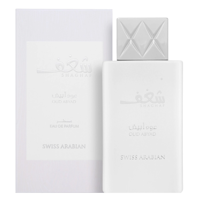 Swiss Arabian Shaghaf Oud Abyad parfémovaná voda unisex 75 ml