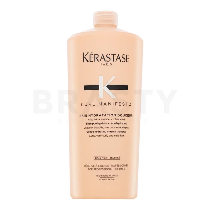Kérastase Curl Manifesto Bain Hydration Douceur Voedende Shampoo voor golvend en krullend haar 1000 ml