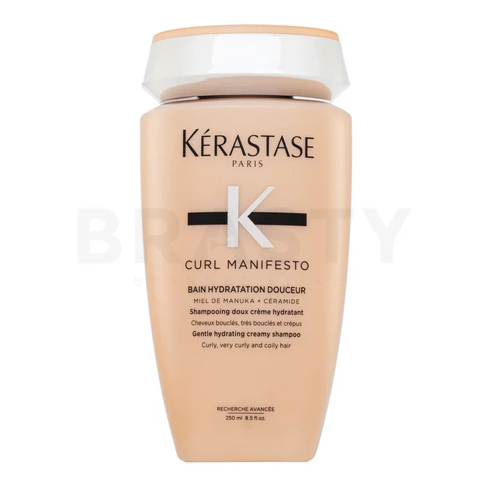 Kérastase Curl Manifesto Bain Hydration Douceur vyživující šampon pro vlnité a kudrnaté vlasy 250 ml