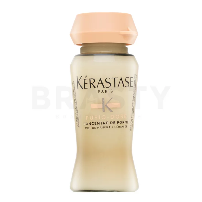 Kérastase Fusio-Dose Concentré De Forme vlasová kúra pro hrubé a nepoddajné vlasy 10 x 12 ml