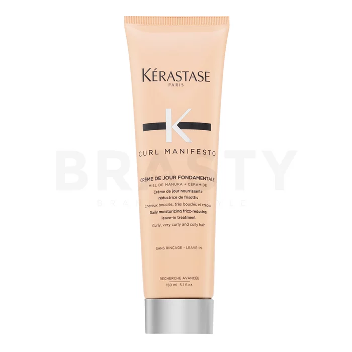 Kérastase Curl Manifesto Créme De Jour Fondamentale bezoplachová péče pro kudrnaté vlasy 150 ml