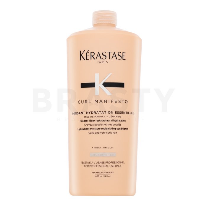 Kérastase Curl Manifesto Fondant Hydratation Essentielle balsamo nutriente  per capelli mossi e ricci 1000 ml