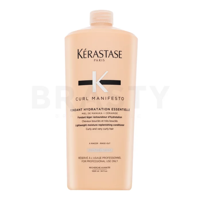 Kérastase Curl Manifesto Fondant Hydratation Essentielle vyživující kondicionér pro vlnité a kudrnaté vlasy 1000 ml