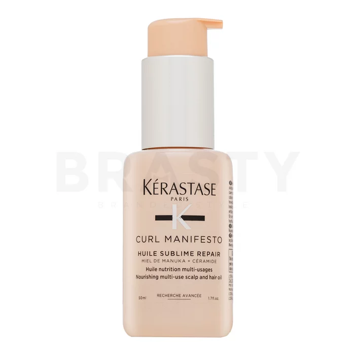 Kérastase Curl Manifesto Huile Sublime Repair olje za kodraste in skodrane lase 50 ml