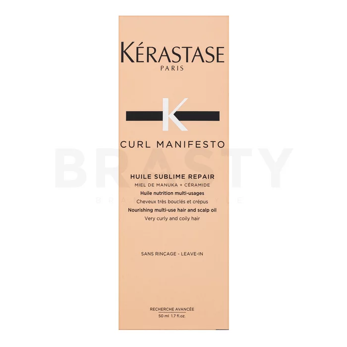 Kérastase Curl Manifesto Huile Sublime Repair olje za kodraste in skodrane lase 50 ml