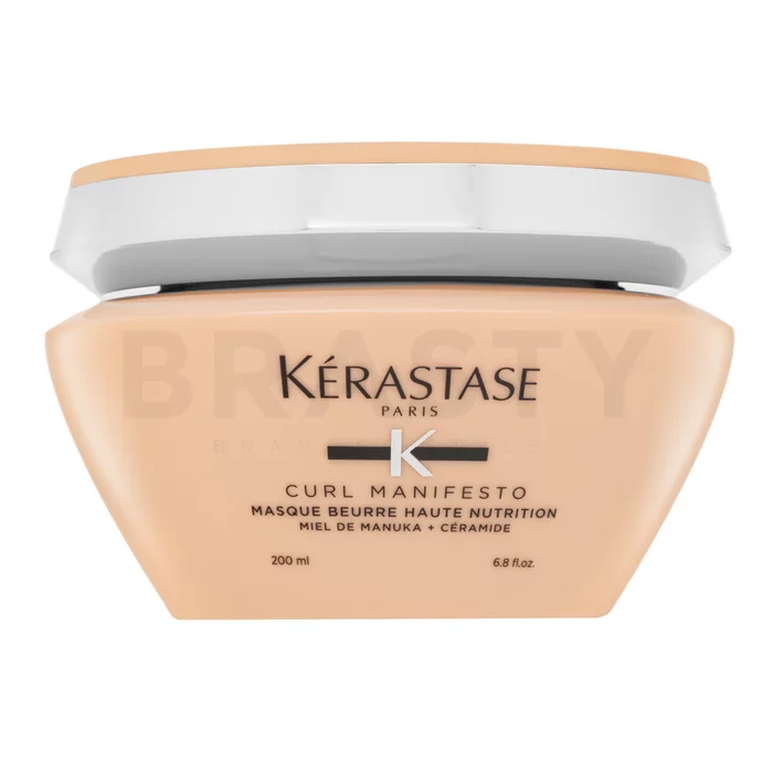 Kérastase Curl Manifesto Masque Beurre Haute Nutrition mască hrănitoare pentru păr ondulat si cret 200 ml