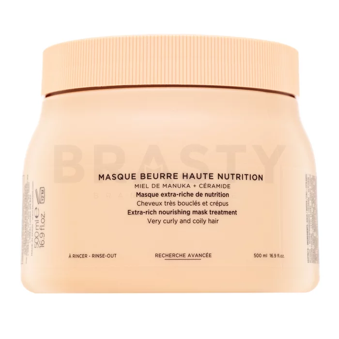 Kérastase Curl Manifesto Masque Beurre Haute Nutrition nourishing hair mask for wavy and curly hair 500 ml