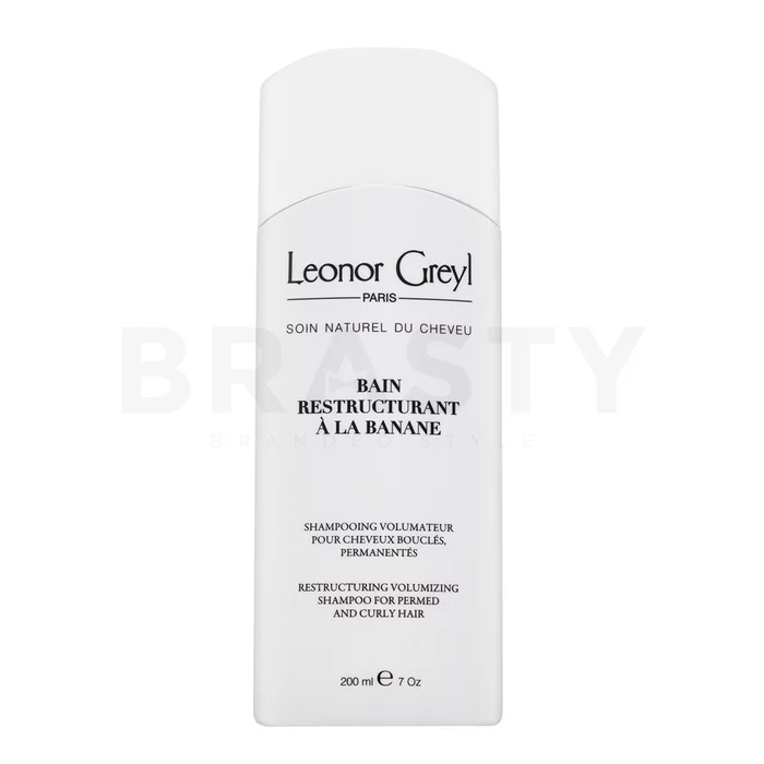 Leonor Greyl Restructuring Volumizing Shampoo odżywczy szampon do włosów kręconych 200 ml