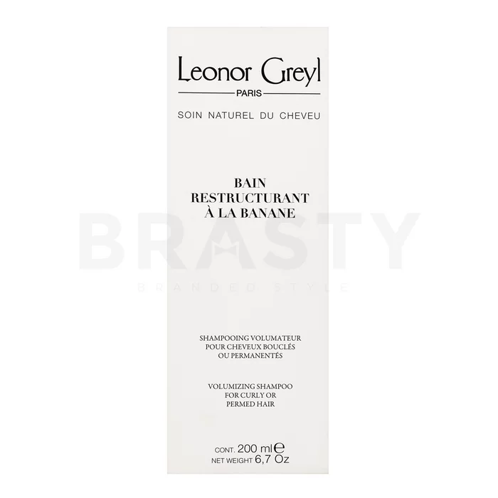 Leonor Greyl Restructuring Volumizing Shampoo odżywczy szampon do włosów kręconych 200 ml