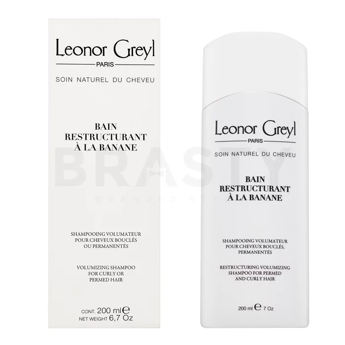Leonor Greyl Restructuring Volumizing Shampoo odżywczy szampon do włosów kręconych 200 ml