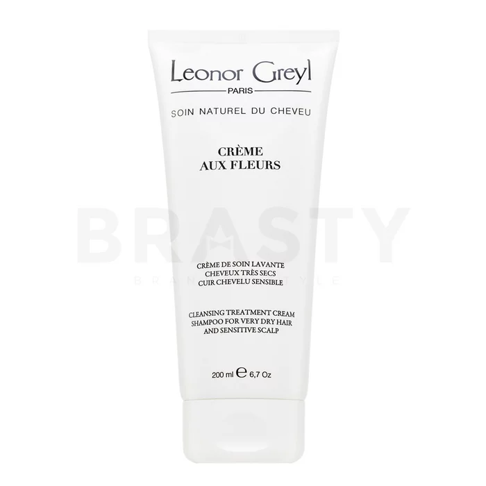 Leonor Greyl Cleansing Treatment Cream Shampoo szampon oczyszczający do włosów bardzo suchych i podatnych na uszkodzenia 200 ml