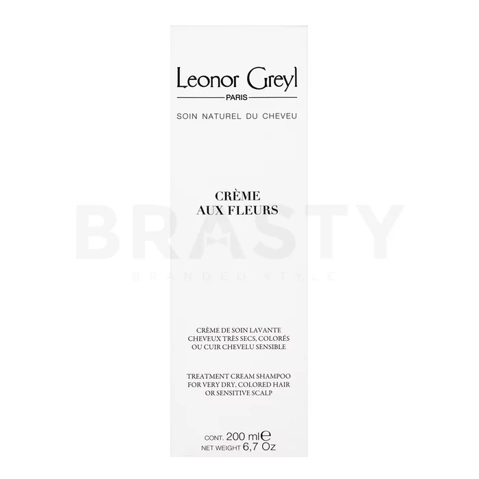 Leonor Greyl Cleansing Treatment Cream Shampoo szampon oczyszczający do włosów bardzo suchych i podatnych na uszkodzenia 200 ml