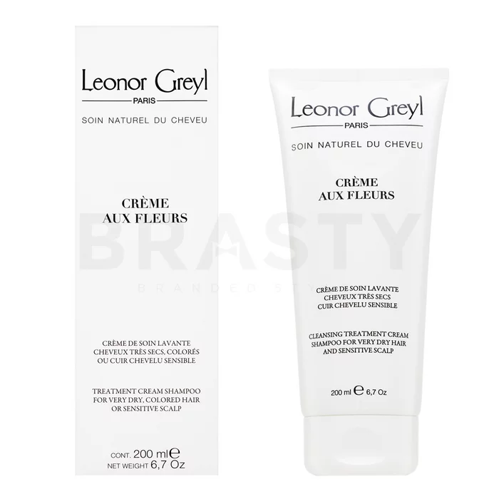 Leonor Greyl Cleansing Treatment Cream Shampoo szampon oczyszczający do włosów bardzo suchych i podatnych na uszkodzenia 200 ml