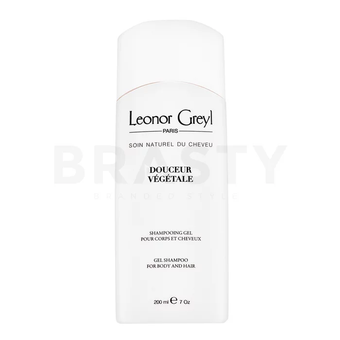 Leonor Greyl Gel Shampoo For Body And Hair szampon i żel pod prysznic 2w1 do wszystkich rodzajów włosów 200 ml
