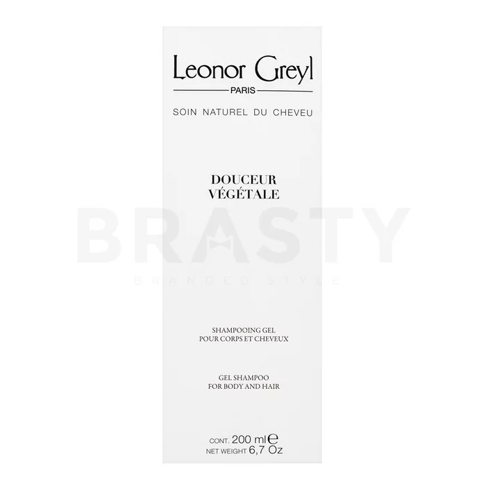Leonor Greyl Gel Shampoo For Body And Hair szampon i żel pod prysznic 2w1 do wszystkich rodzajów włosów 200 ml