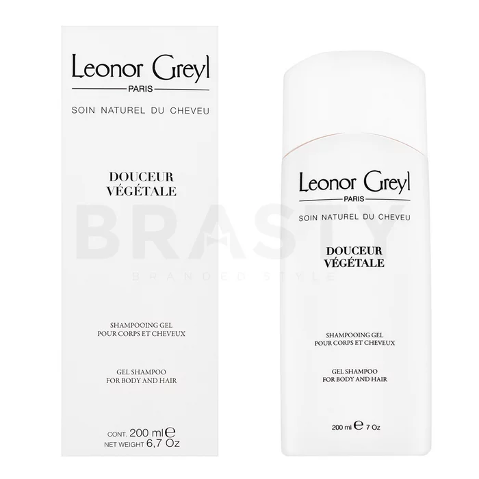Leonor Greyl Gel Shampoo For Body And Hair szampon i żel pod prysznic 2w1 do wszystkich rodzajów włosów 200 ml