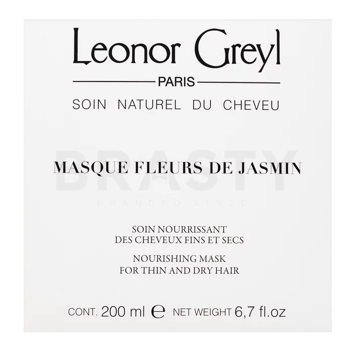 Leonor Greyl Nourishing Mask odżywcza maska do wszystkich rodzajów włosów 200 ml