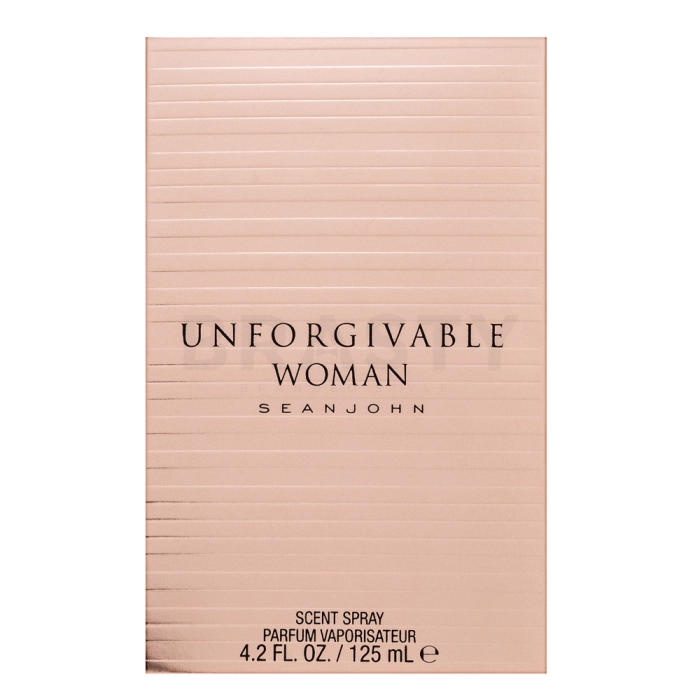Sean John Unforgivable Woman Eau de Parfum for women 125 ml