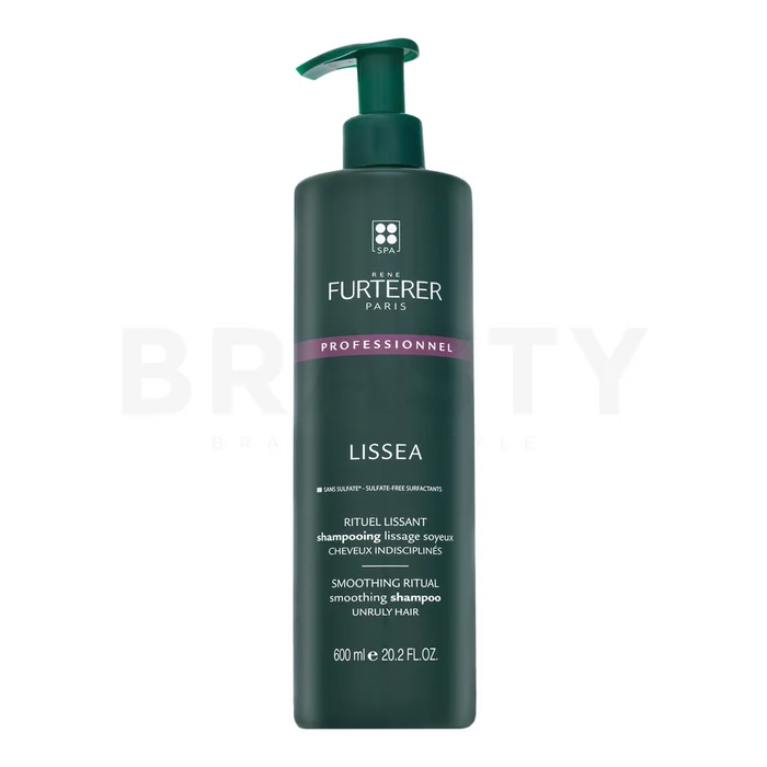 Furterer Professionnel Lissea Smoothing Shampoo hajsimító sampon rakoncátlan hajra 600 ml