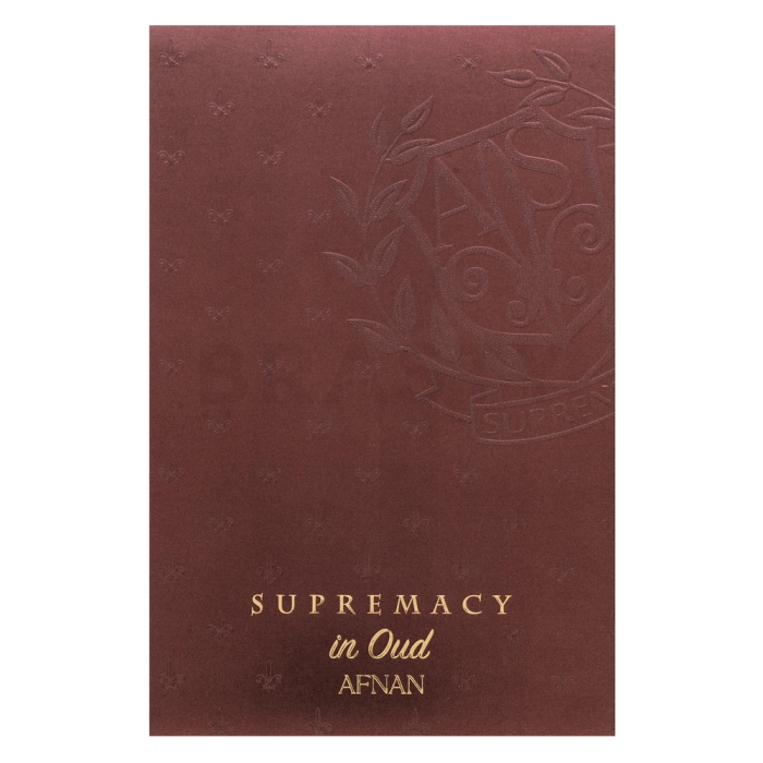 Afnan Supremacy In Oud parfémovaná voda unisex 100 ml