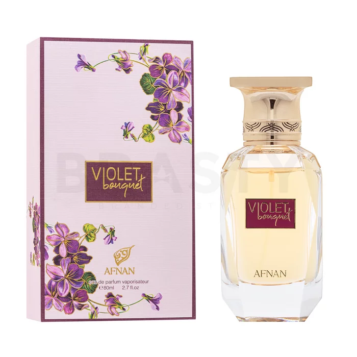 Afnan Violet Bouquet parfémovaná voda pro ženy 80 ml