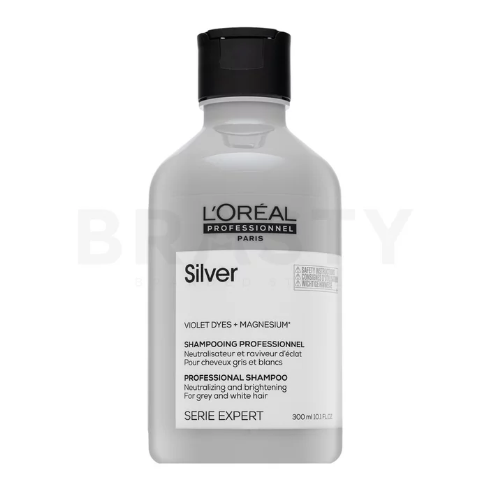 L´Oréal Professionnel Série Expert Silver Shampoo Voedende Shampoo voor grijs haar 300 ml