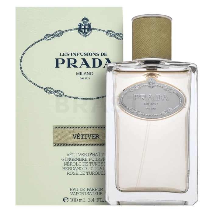 Prada Infusion de Vetiver parfémovaná voda unisex 100 ml