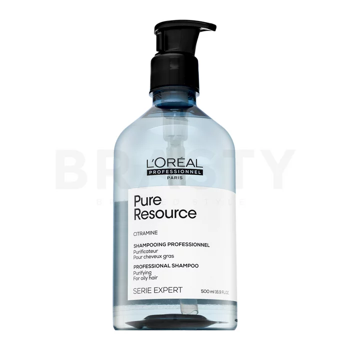 L´Oréal Professionnel Série Expert Pure Resource Shampoo čisticí šampon pro mastné vlasy 500 ml