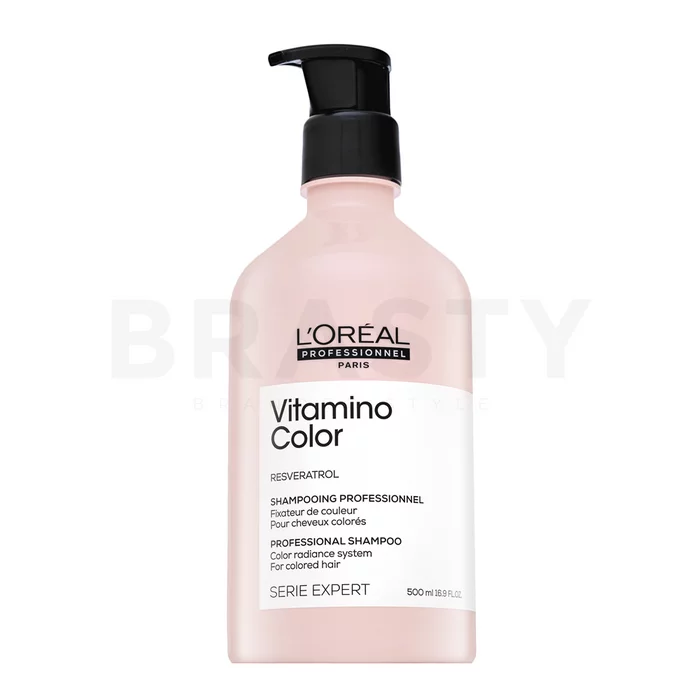 L´Oréal Professionnel Série Expert Vitamino Color Resveratrol Shampoo Voedende Shampoo voor gekleurd haar 500 ml