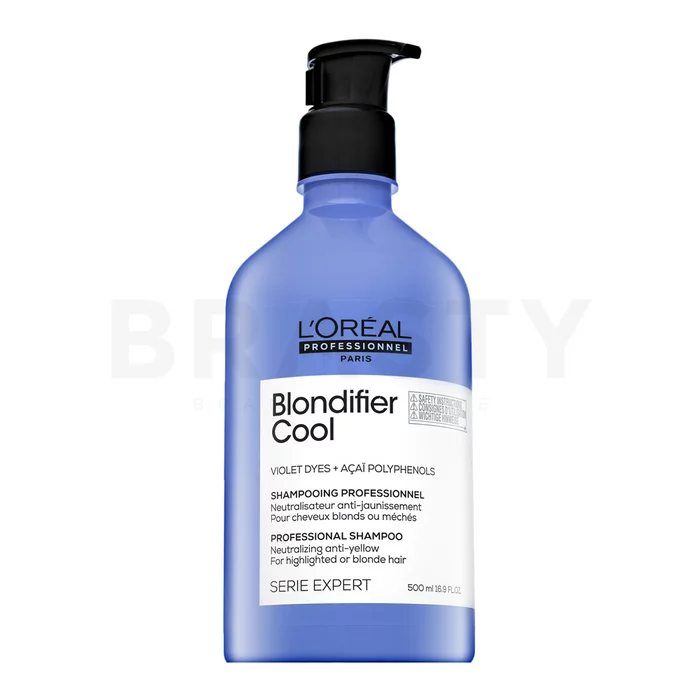 L´Oréal Professionnel Série Expert Blondifier Cool Shampoo neutraliserende shampoo voor blond haar 500 ml