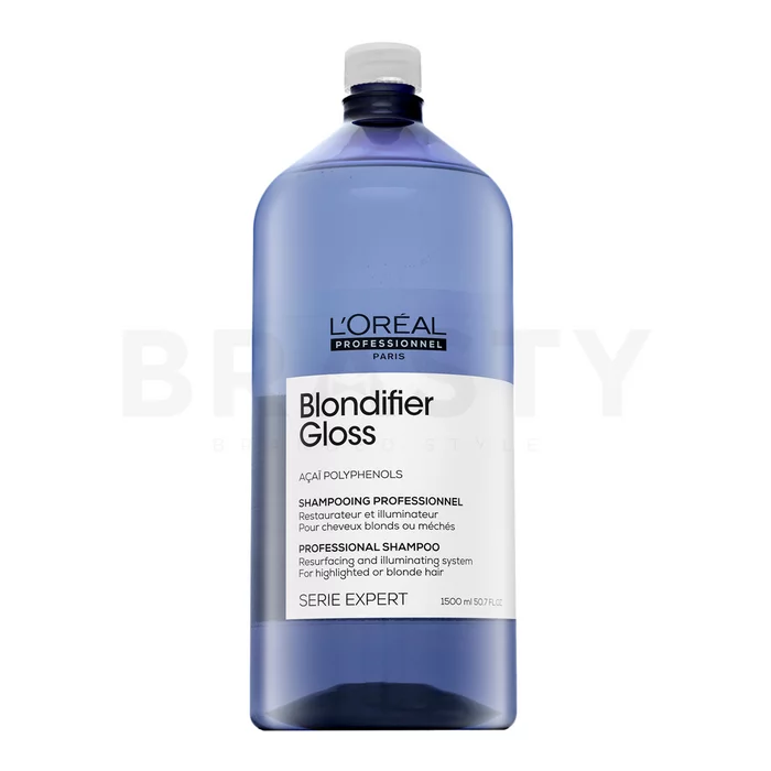L´Oréal Professionnel Série Expert Blondifier Gloss Shampoo posvjetljujući šampon za plavu kosu 1500 ml